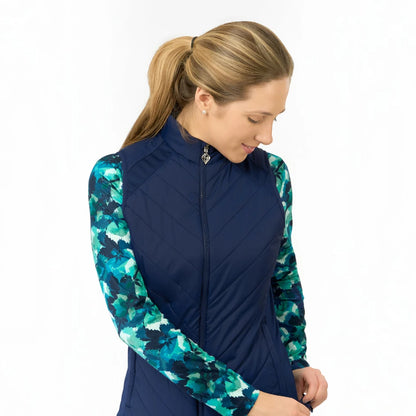 Pure Golf Ladies Josie Stretch Panel Golf Gilet PG-68413