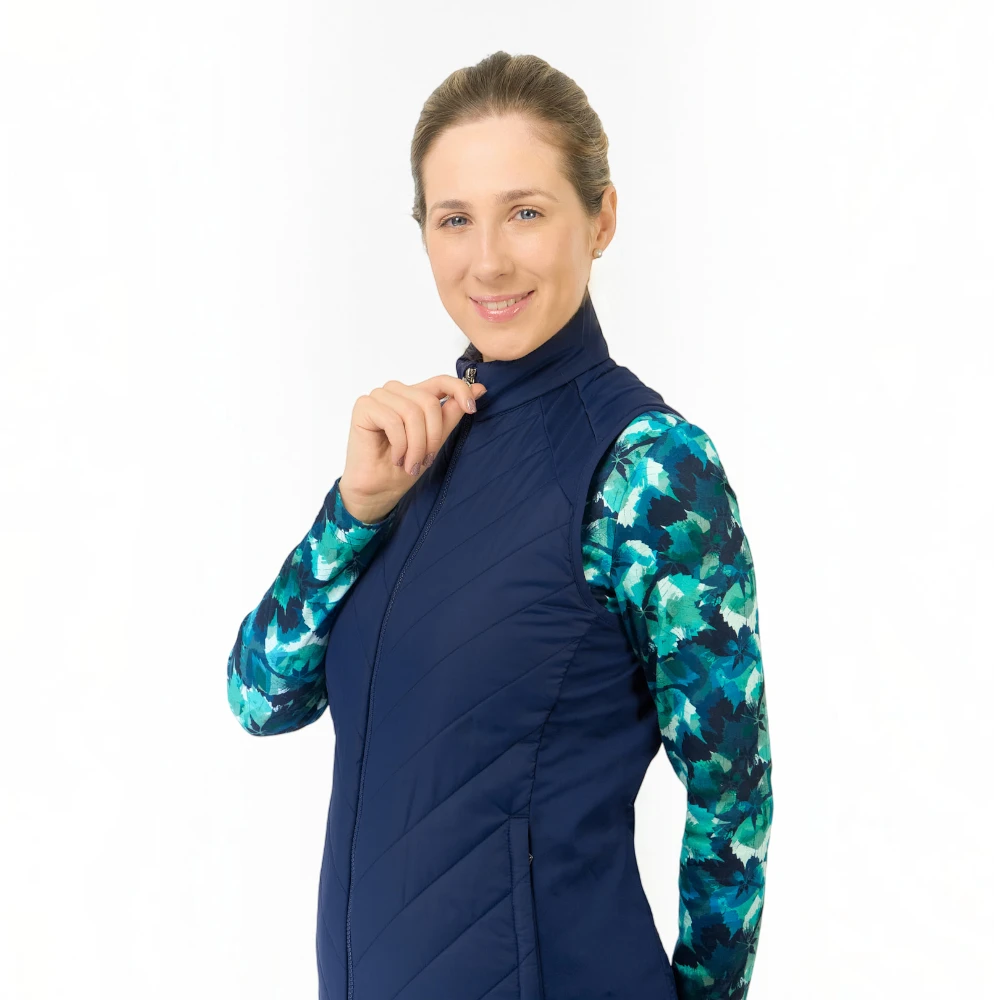 Pure Golf Ladies Josie Stretch Panel Golf Gilet PG-68413
