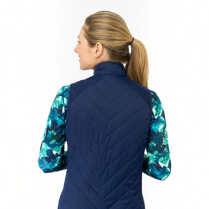 Pure Golf Ladies Josie Stretch Panel Golf Gilet PG-68413