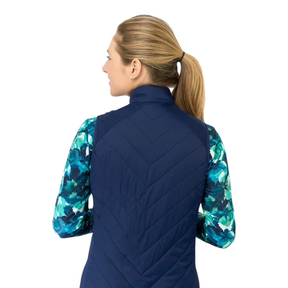 Pure Golf Ladies Josie Stretch Panel Golf Gilet PG-68413