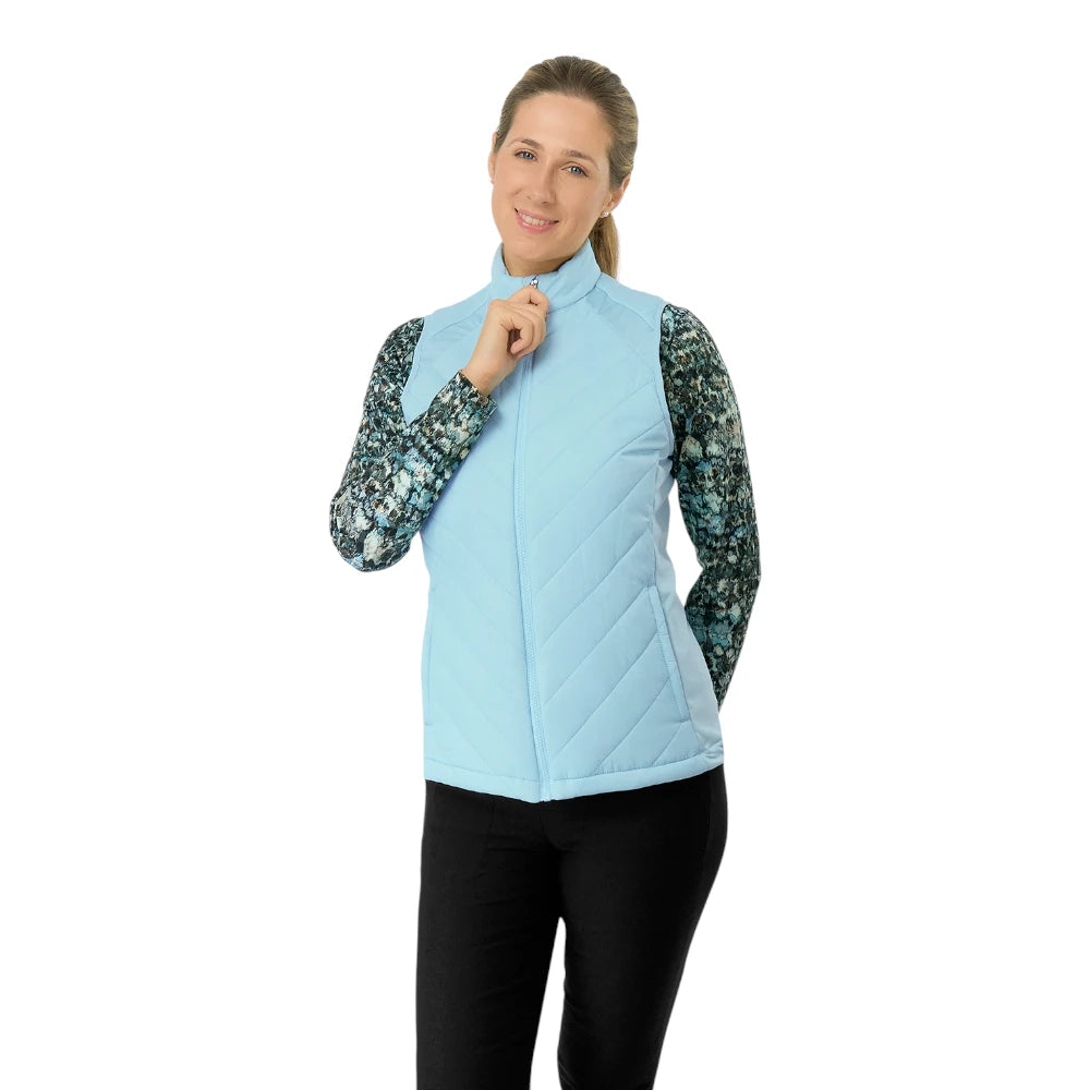 Pure Golf Ladies Josie Stretch Panel Golf Gilet PG-68413