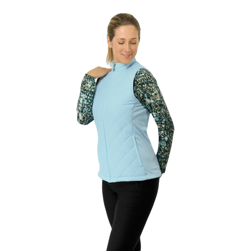 Pure Golf Ladies Josie Stretch Panel Golf Gilet PG-68413