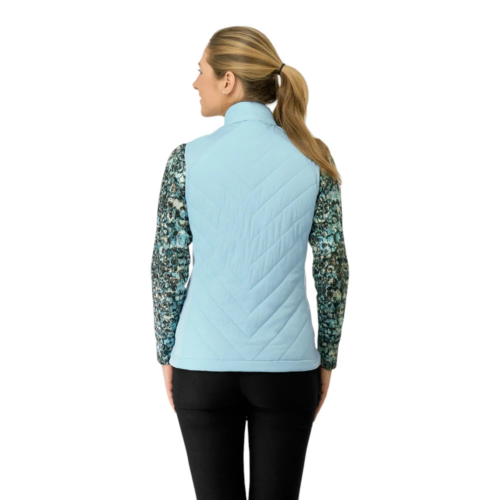 Pure Golf Ladies Josie Stretch Panel Golf Gilet PG-68413