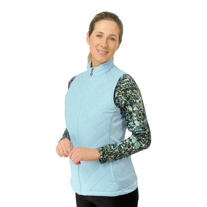 Pure Golf Ladies Josie Stretch Panel Golf Gilet PG-68413