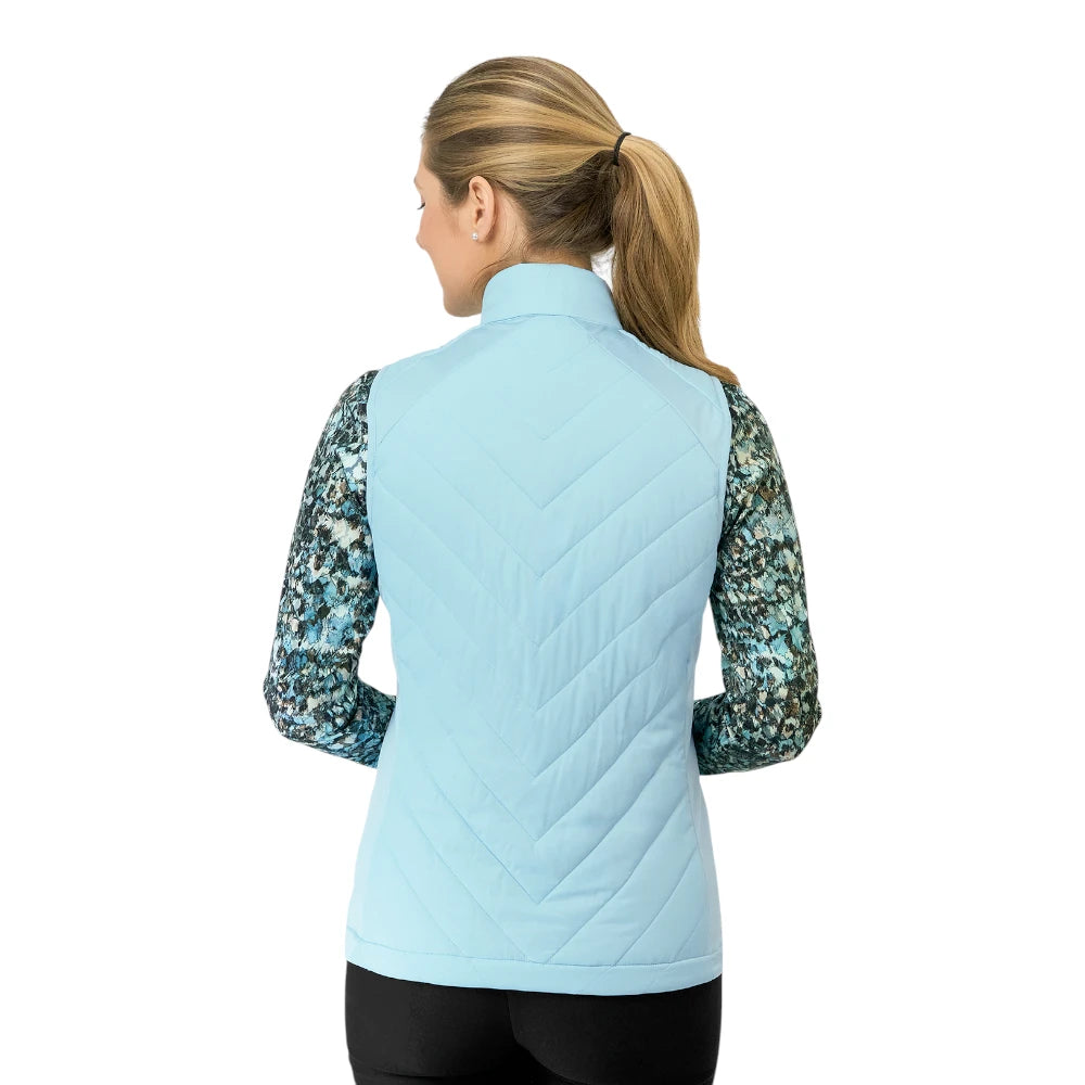 Pure Golf Ladies Josie Stretch Panel Golf Gilet PG-68413