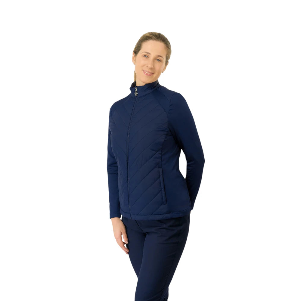Pure Golf Ladies Jessica Hybrid Golf Jacket PG-68417