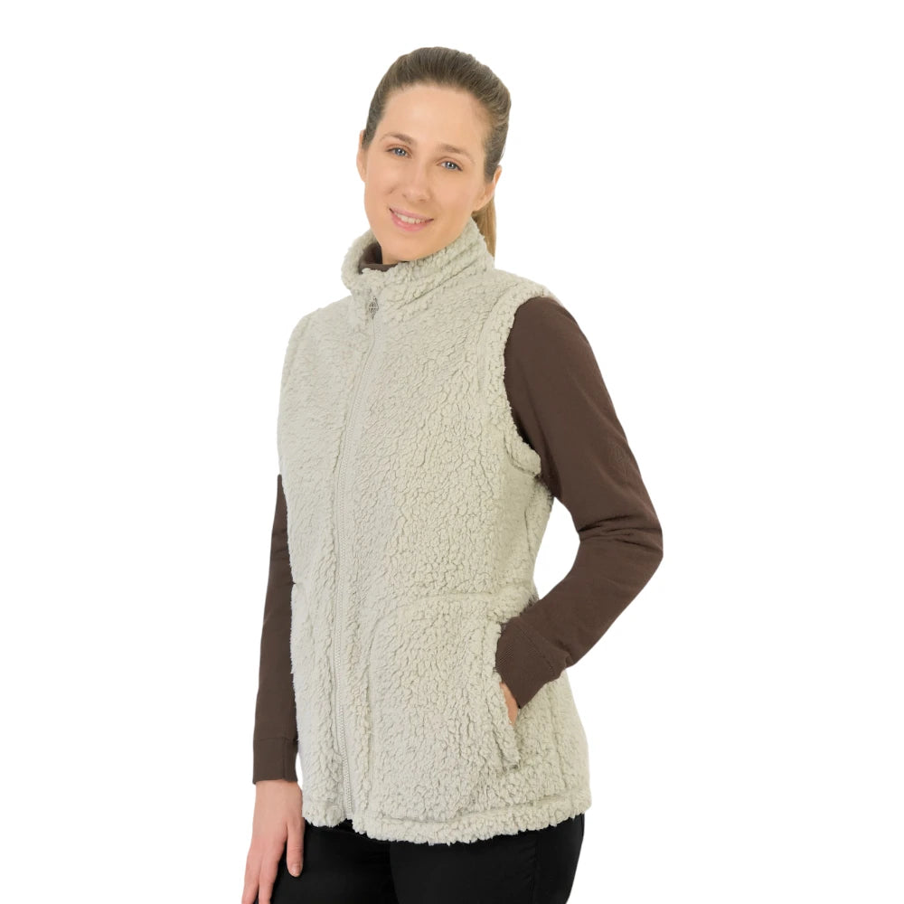Pure Golf Ladies Dolly Fleece Golf Gilet PG-68422
