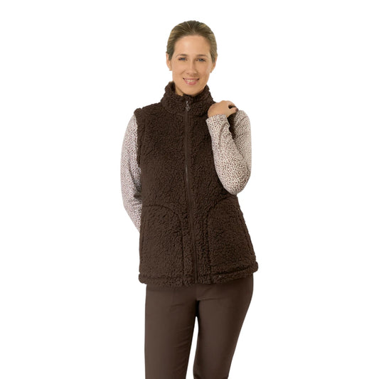 Pure Golf Ladies Dolly Fleece Golf Gilet PG-68422