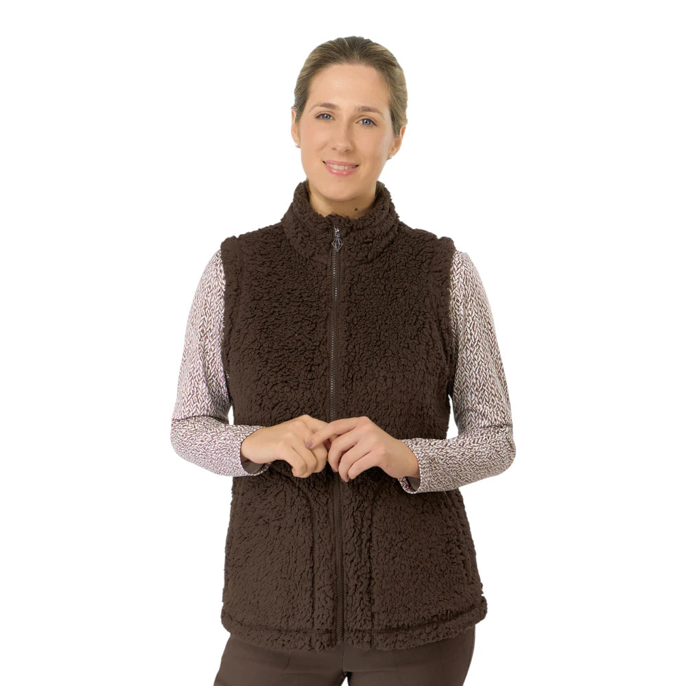 Pure Golf Ladies Dolly Fleece Golf Gilet PG-68422