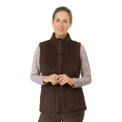 Pure Golf Ladies Dolly Fleece Golf Gilet PG-68422