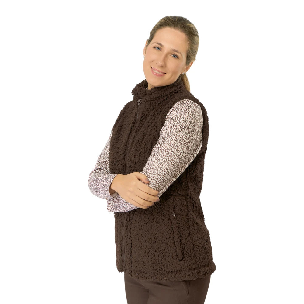 Pure Golf Ladies Dolly Fleece Golf Gilet PG-68422