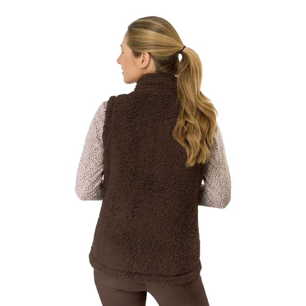Pure Golf Ladies Dolly Fleece Golf Gilet PG-68422