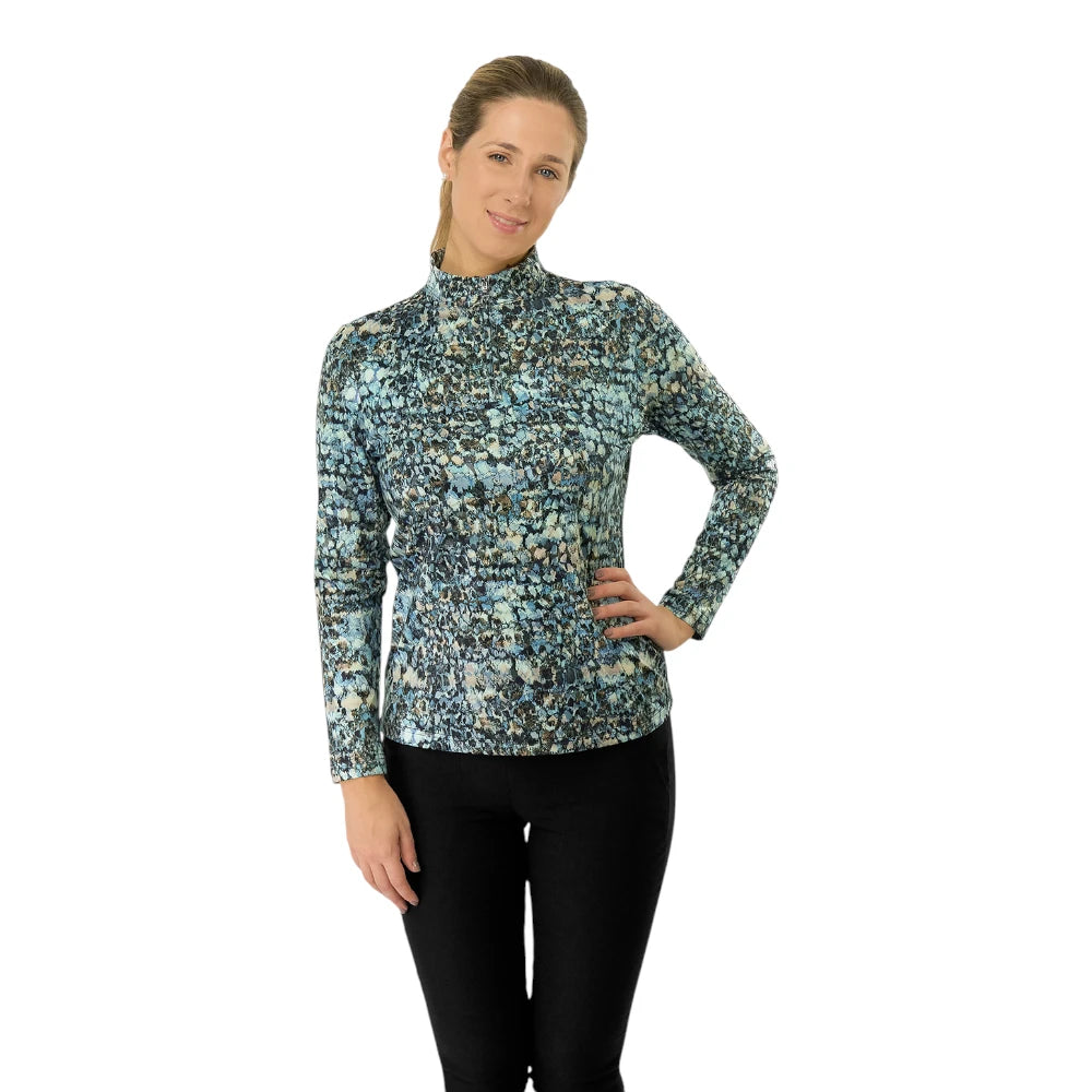 Pure Golf Arusha Long Sleeve Mid Layer PG-68441