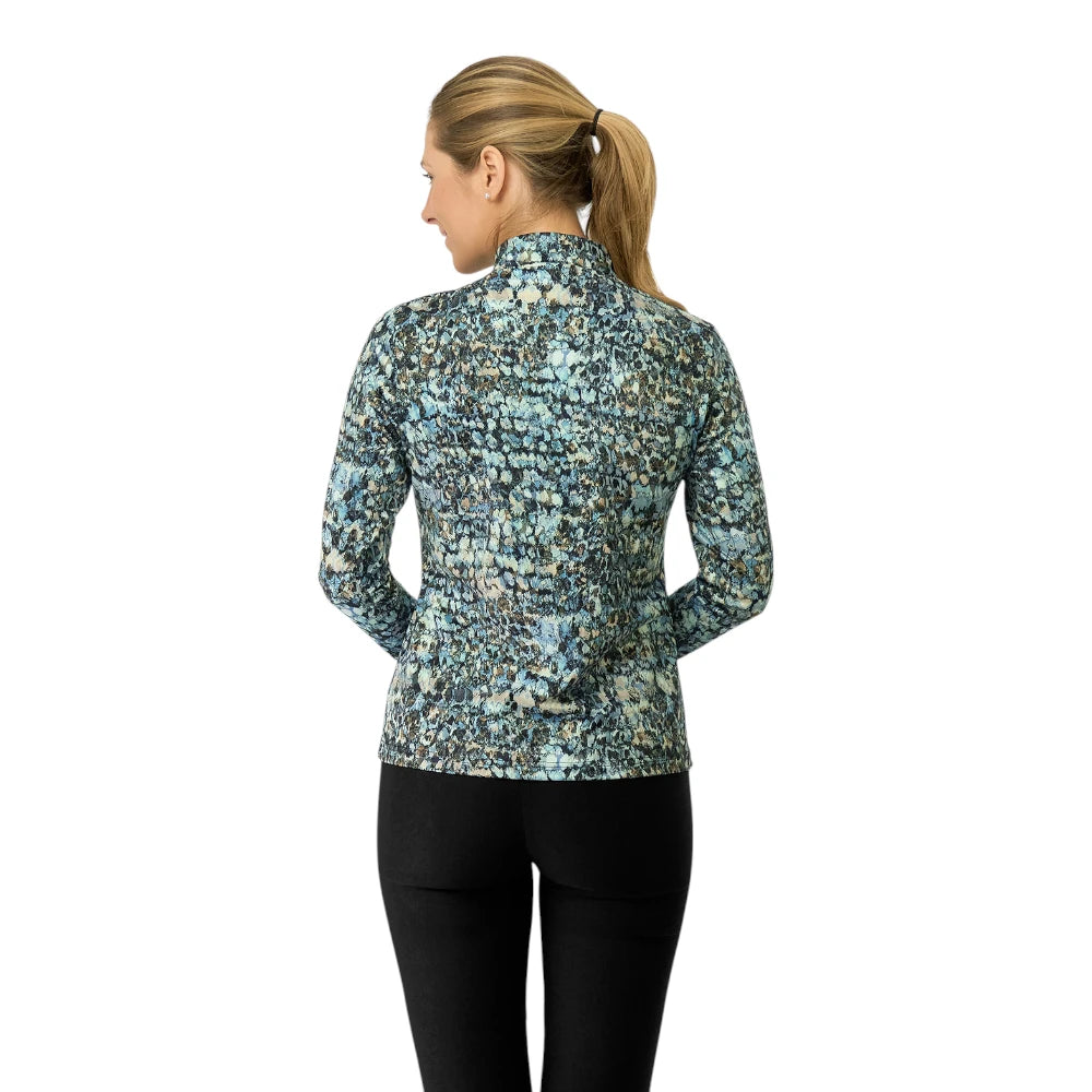 Pure Golf Ladies Arusha Long Sleeve Golf Midlayer PG-68441