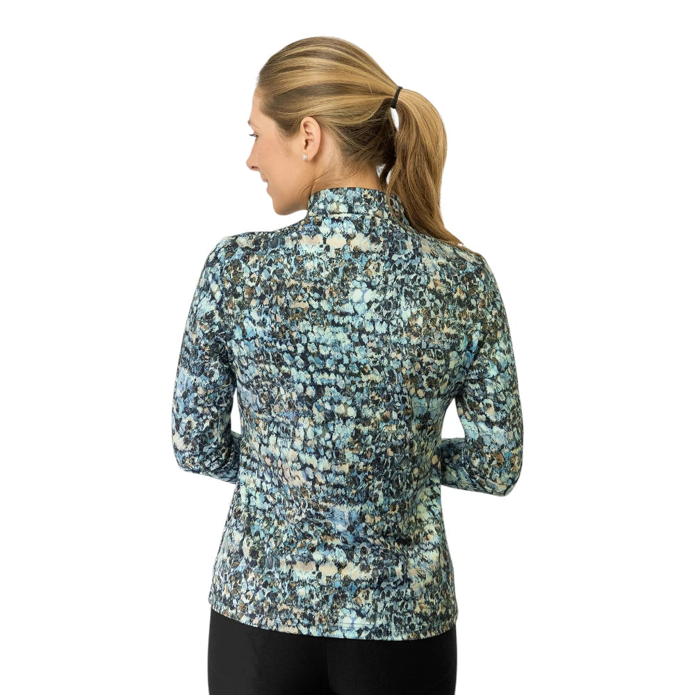 Pure Golf Ladies Arusha Long Sleeve Golf Midlayer PG-68441