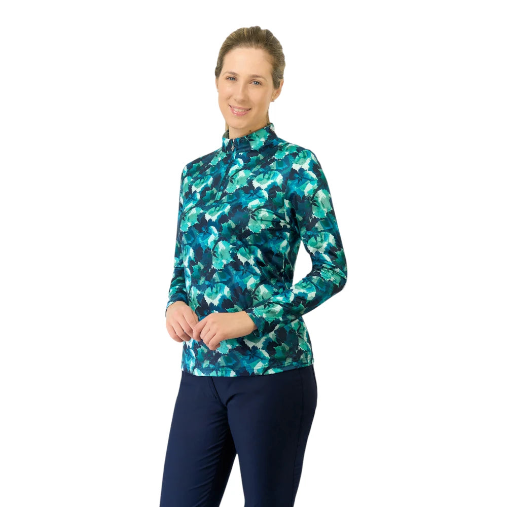 Pure Golf Arusha Long Sleeve Mid Layer PG-68441