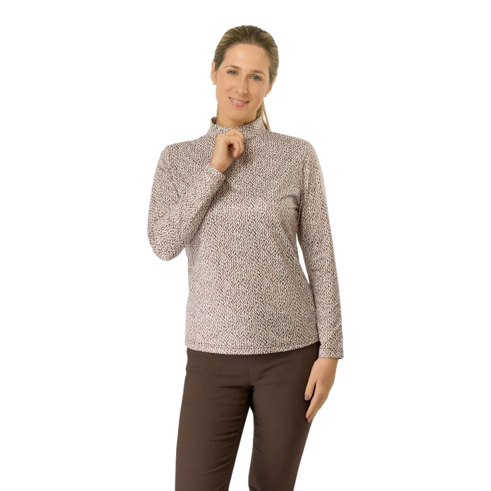 Pure Golf Ladies Arusha Long Sleeve Golf Midlayer PG-68441