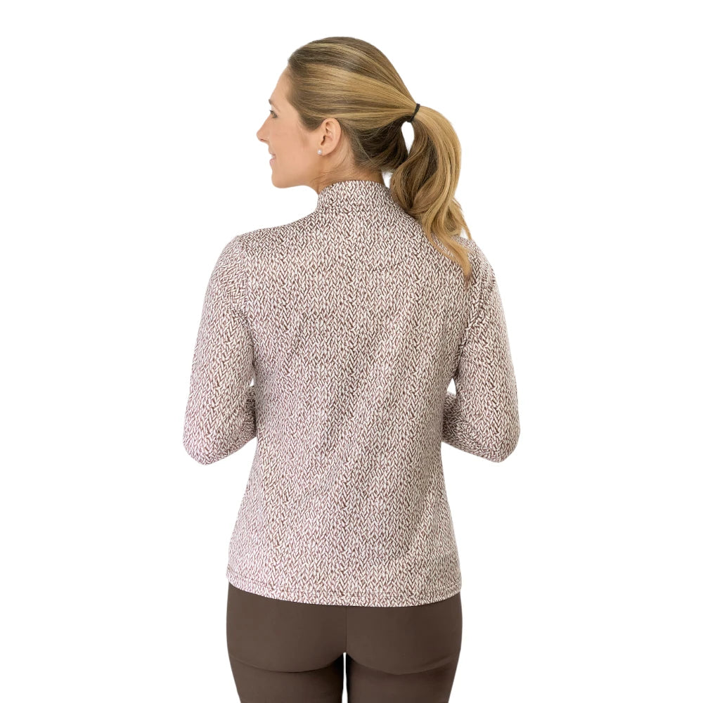 Pure Golf Ladies Arusha Long Sleeve Golf Midlayer PG-68441