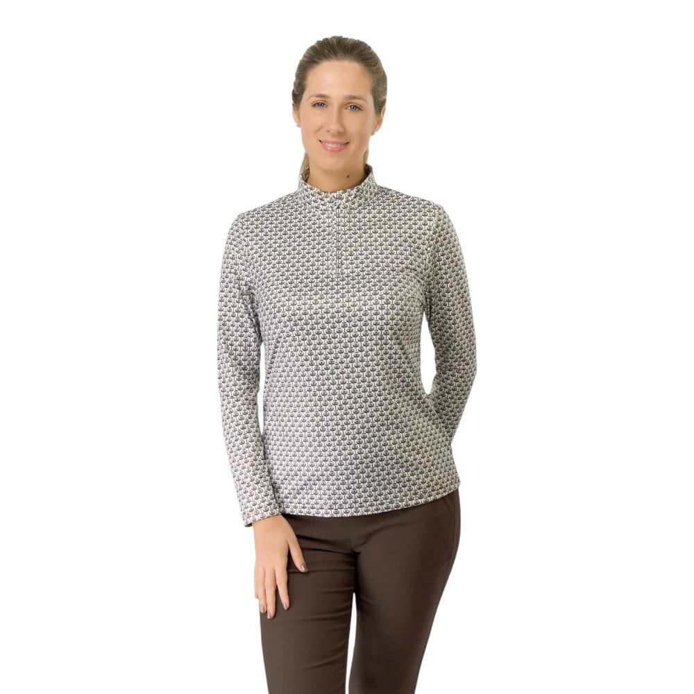 Pure Golf Ladies Arusha Long Sleeve Golf Midlayer PG-68441