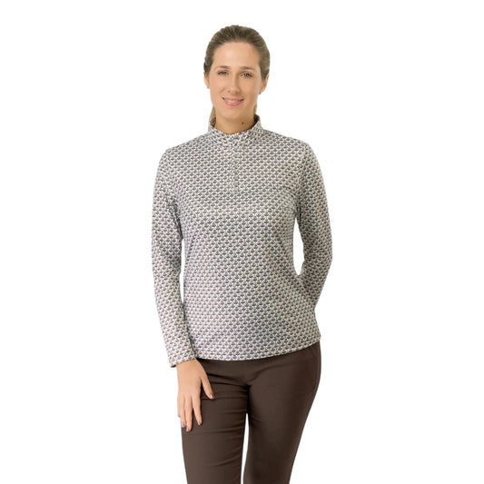 Pure Golf Ladies Arusha Long Sleeve Golf Midlayer PG-68441