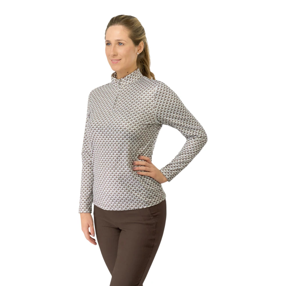 Pure Golf Ladies Arusha Long Sleeve Golf Midlayer PG-68441