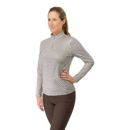 Pure Golf Ladies Arusha Long Sleeve Golf Midlayer PG-68441