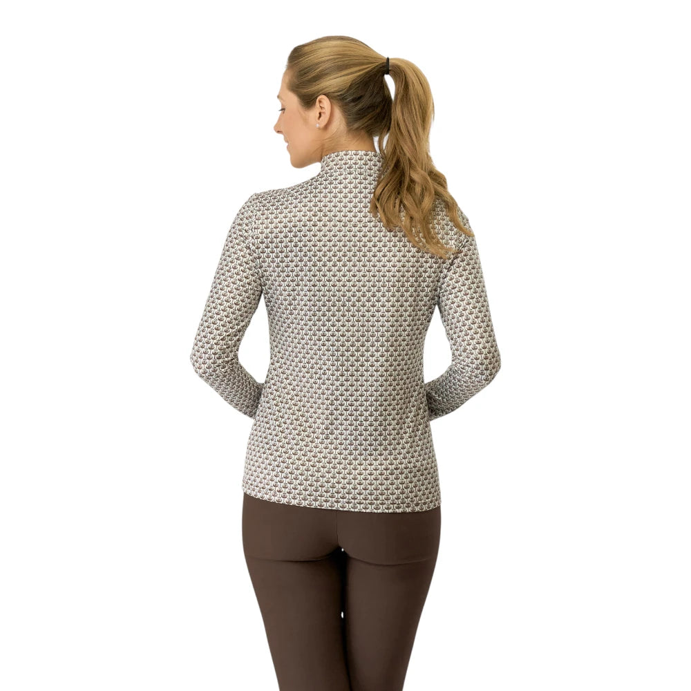Pure Golf Ladies Arusha Long Sleeve Golf Midlayer PG-68441
