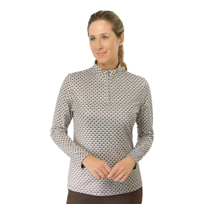 Pure Golf Ladies Arusha Long Sleeve Golf Midlayer PG-68441
