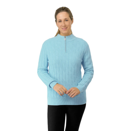 Pure Golf Ladies Sorrell Margot Knit Golf Midlayer PG-68506