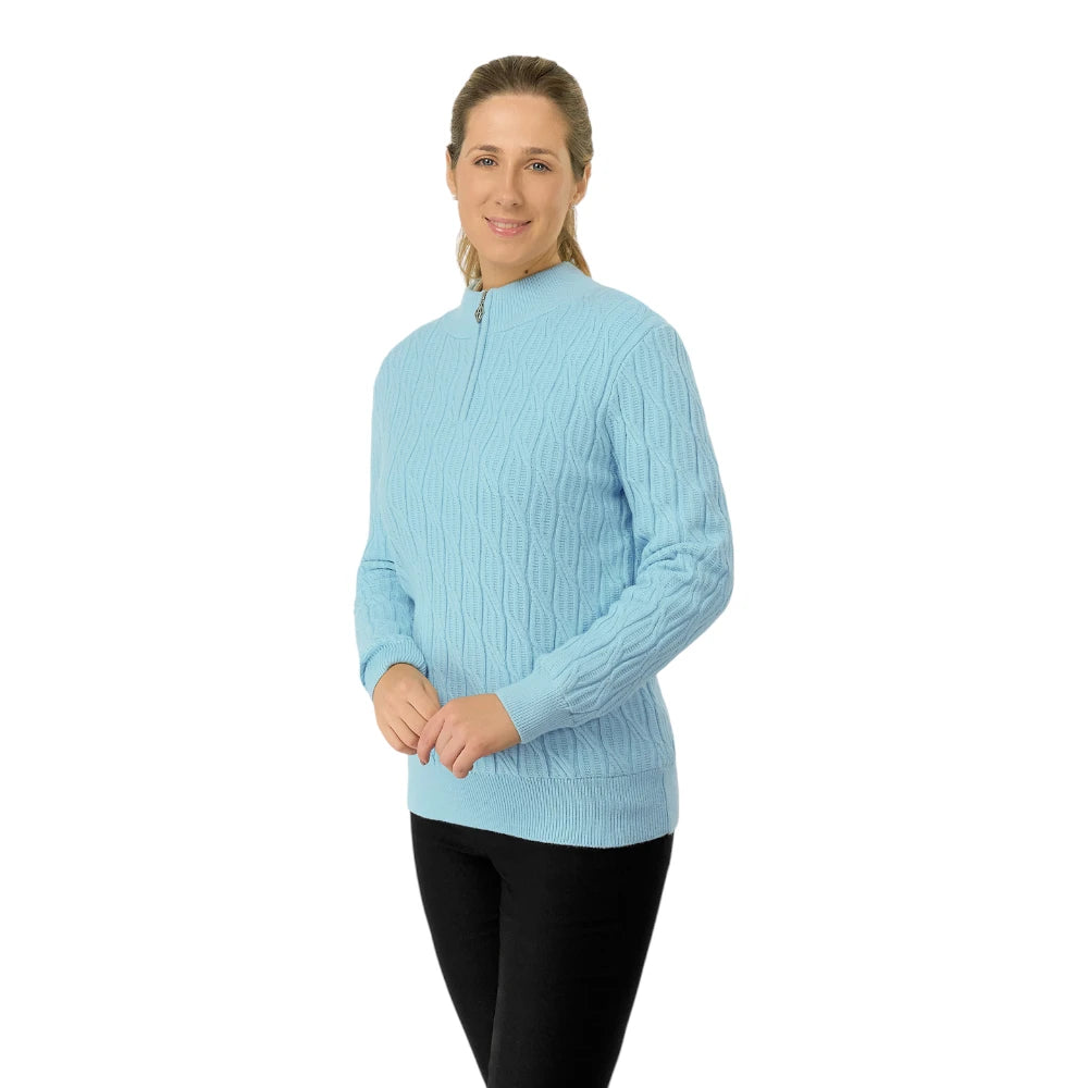 Pure Golf Ladies Sorrell Margot Knit Golf Midlayer PG-68506