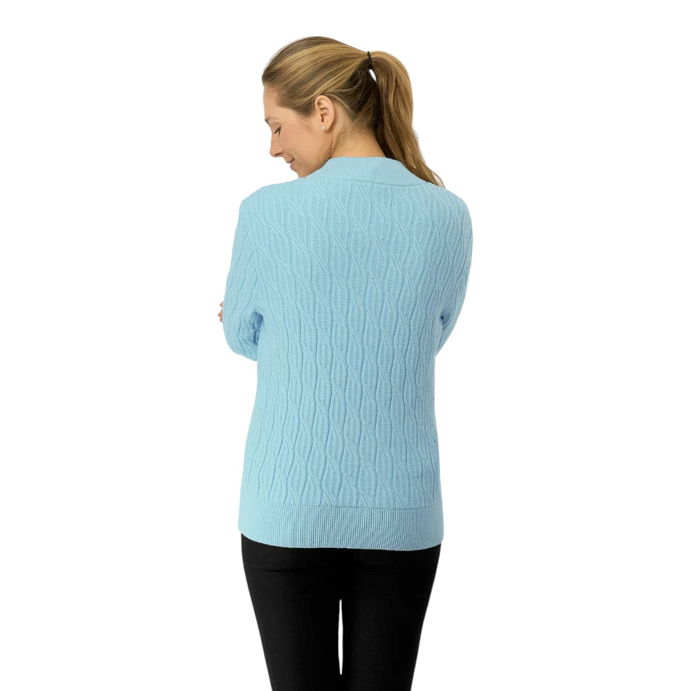 Pure Golf Ladies Sorrell Margot Knit Golf Midlayer PG-68506