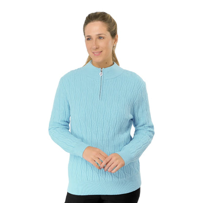 Pure Golf Ladies Sorrell Margot Knit Golf Midlayer PG-68506