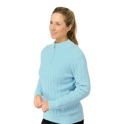 Pure Golf Ladies Sorrell Margot Knit Golf Midlayer PG-68506