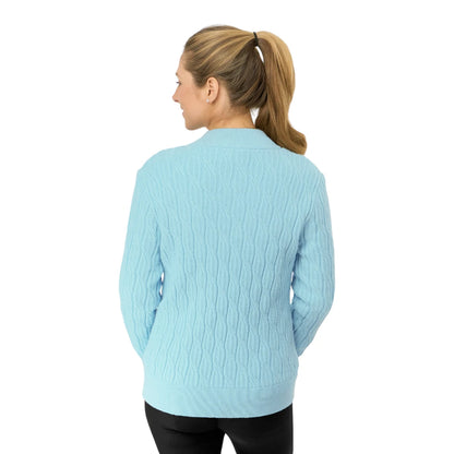Pure Golf Ladies Sorrell Margot Knit Golf Midlayer PG-68506