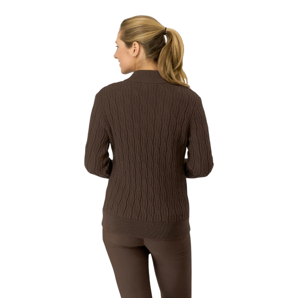 Pure Golf Ladies Sorrell Margot Knit Golf Midlayer PG-68506
