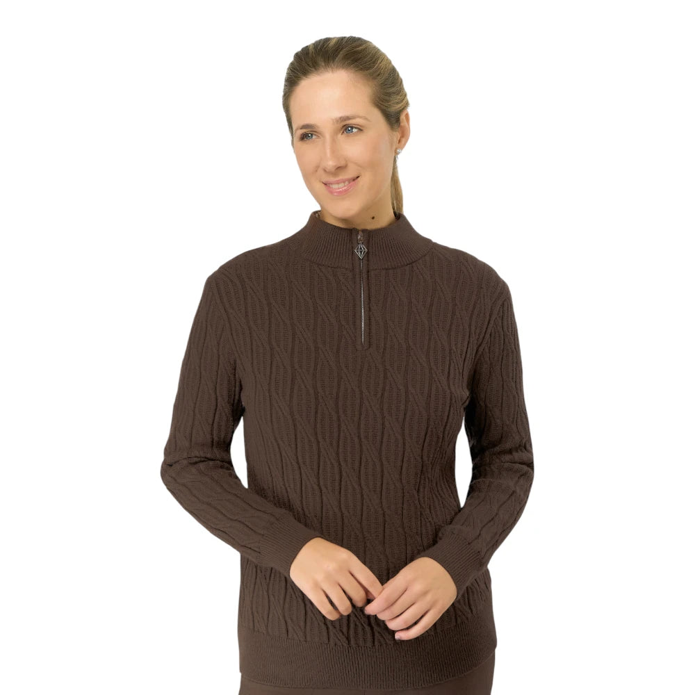 Pure Golf Ladies Sorrell Margot Knit Golf Midlayer PG-68506