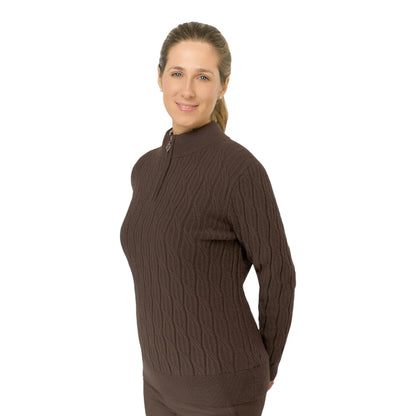 Pure Golf Ladies Sorrell Margot Knit Golf Midlayer PG-68506