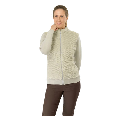Pure Golf Ellisa Faux Fur Golf Cardigan PG-68508