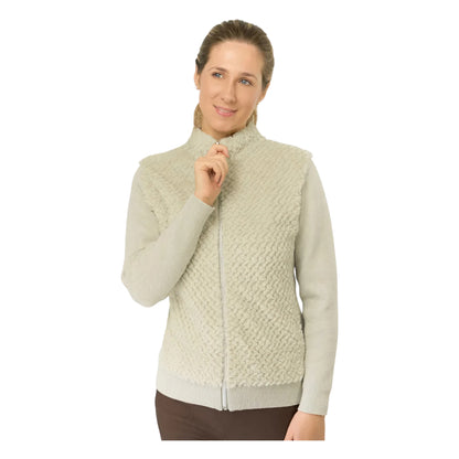 Pure Golf Ellisa Faux Fur Golf Cardigan PG-68508