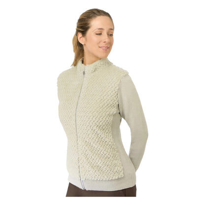 Pure Golf Ellisa Faux Fur Golf Cardigan PG-68508
