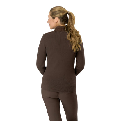 Pure Golf Ladies Faux Fur Golf Cardigan PG-68508