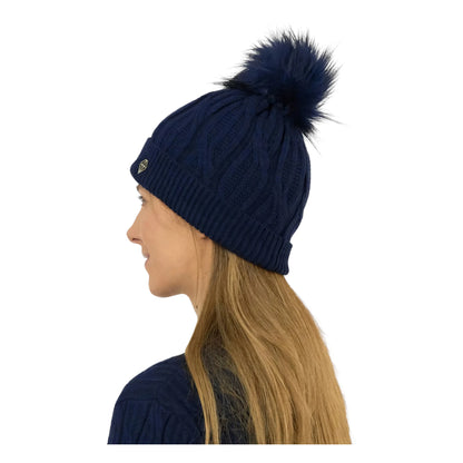 Pure Golf Greta Waterproof Golf Bobble Hat PG-68607