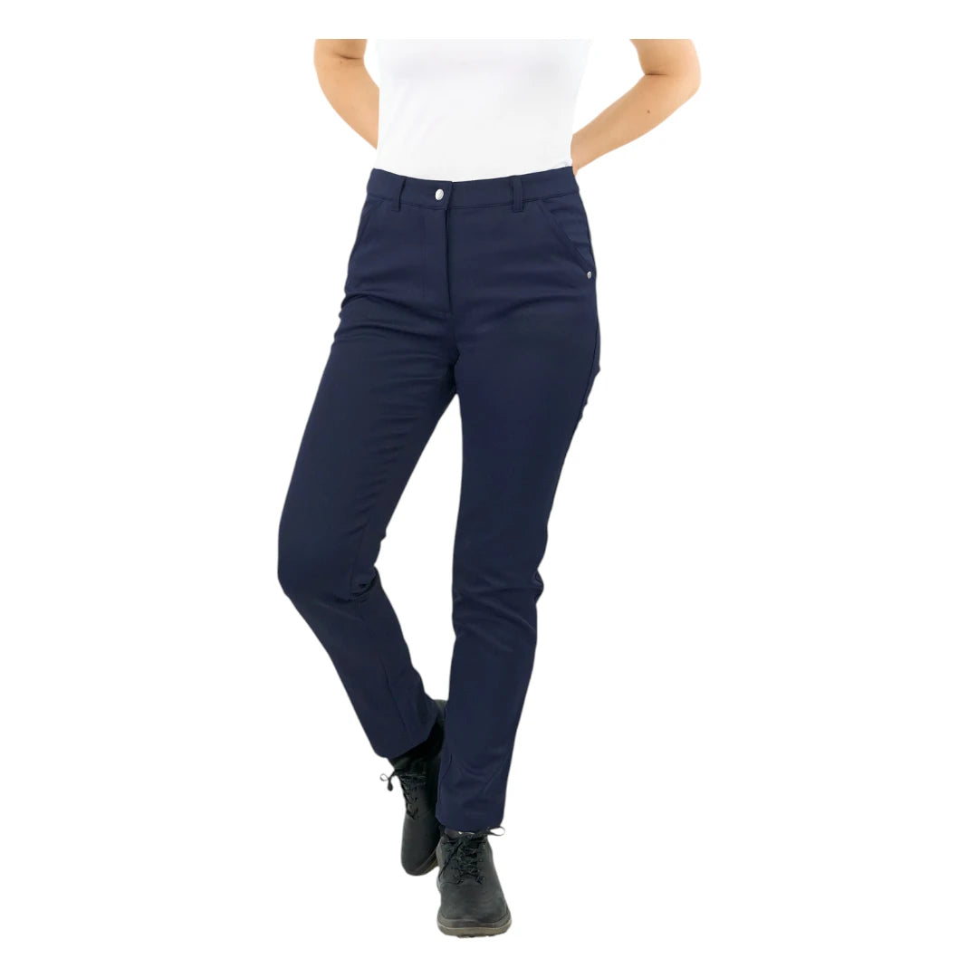 Pure Golf Ladies Bernie Lined 27 Inch Golf Trousers PG-99211