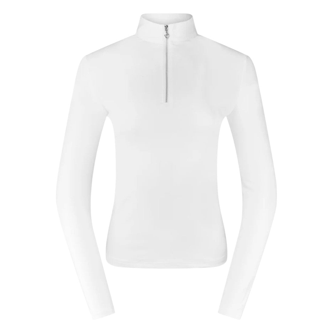 Pure Golf Tranquillity Long Sleeve Zip Golf Top PG-99443 White ...