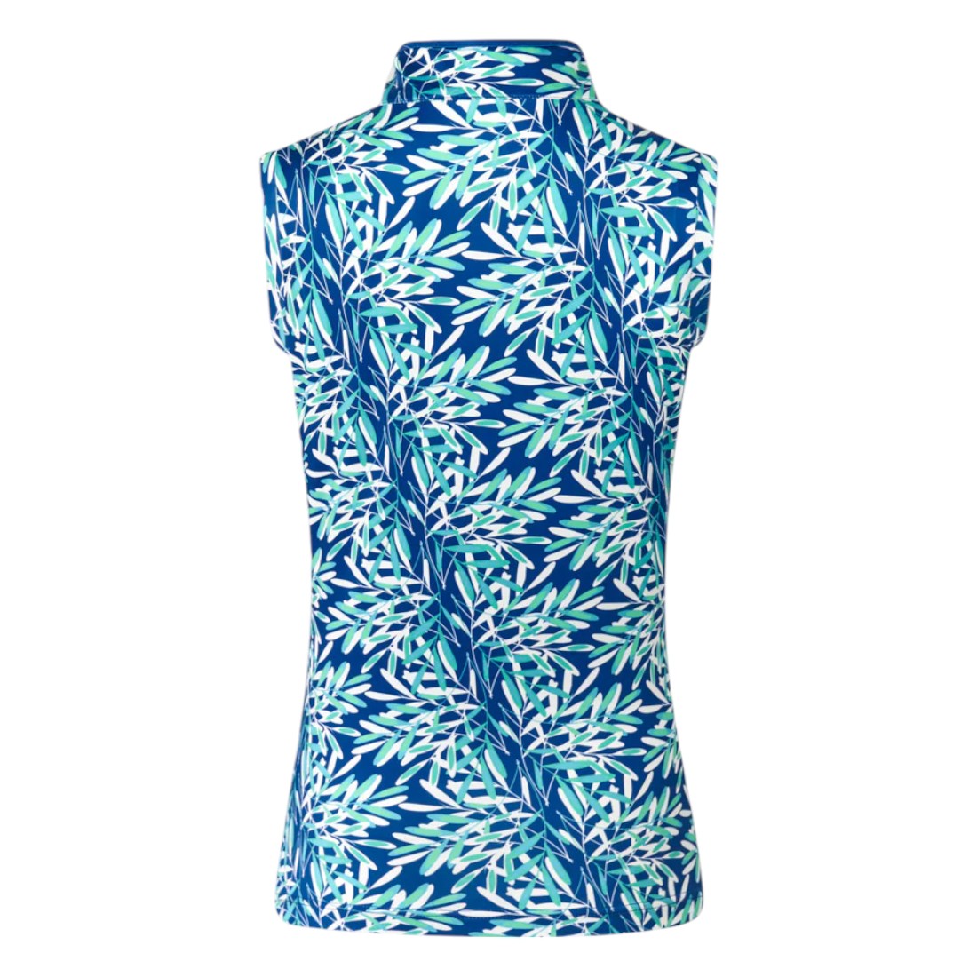 Pure Golf Ladies Rise Sleeveless Golf Polo Shirt PG-52008