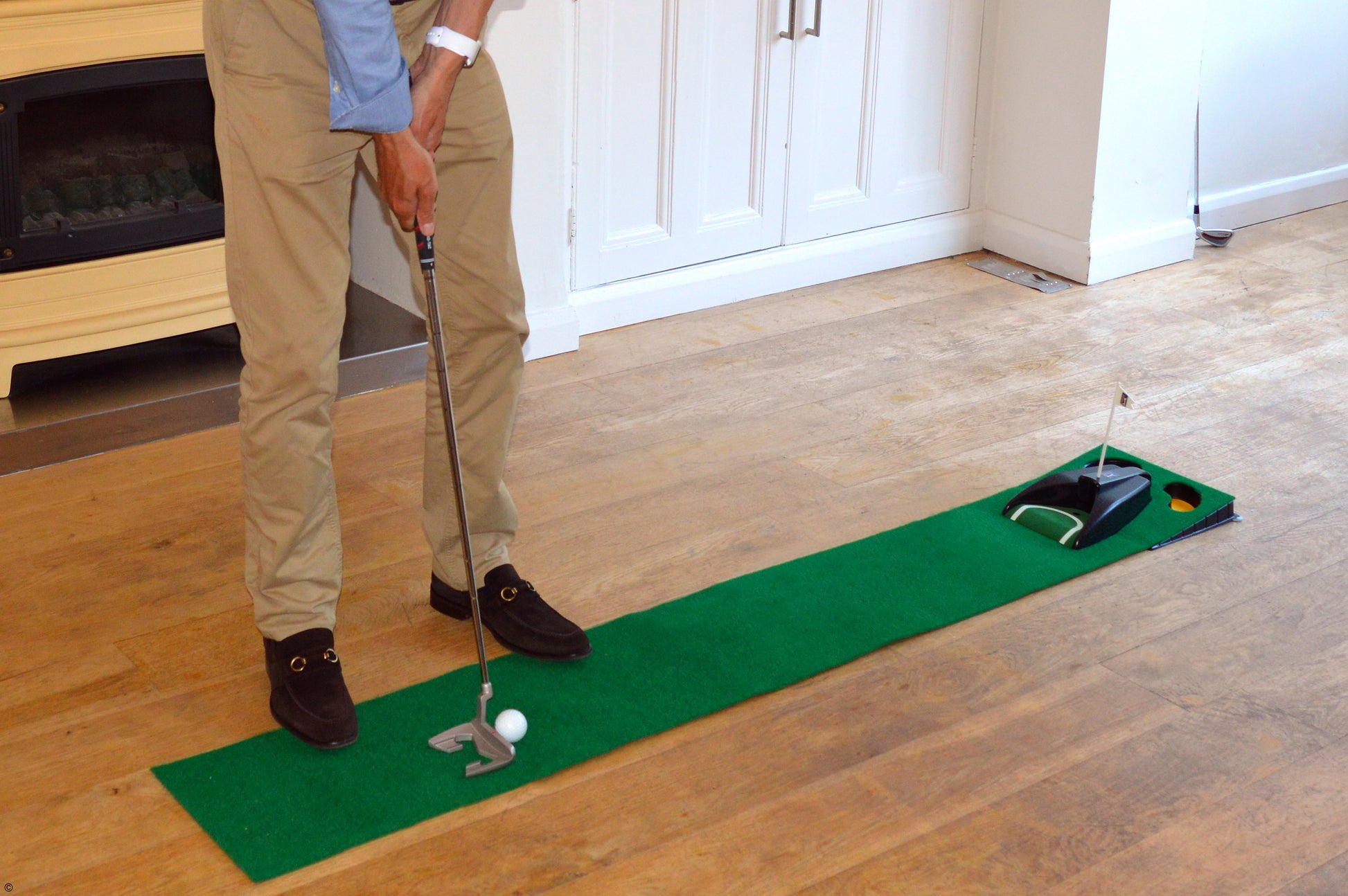 PGA Tour 6ft Auto Return Golf Putting Mat