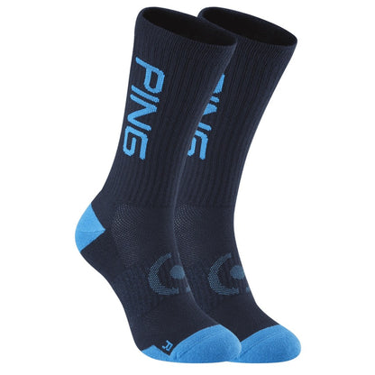 Ping Logo 2-Pack Golf Crew Socks P03534