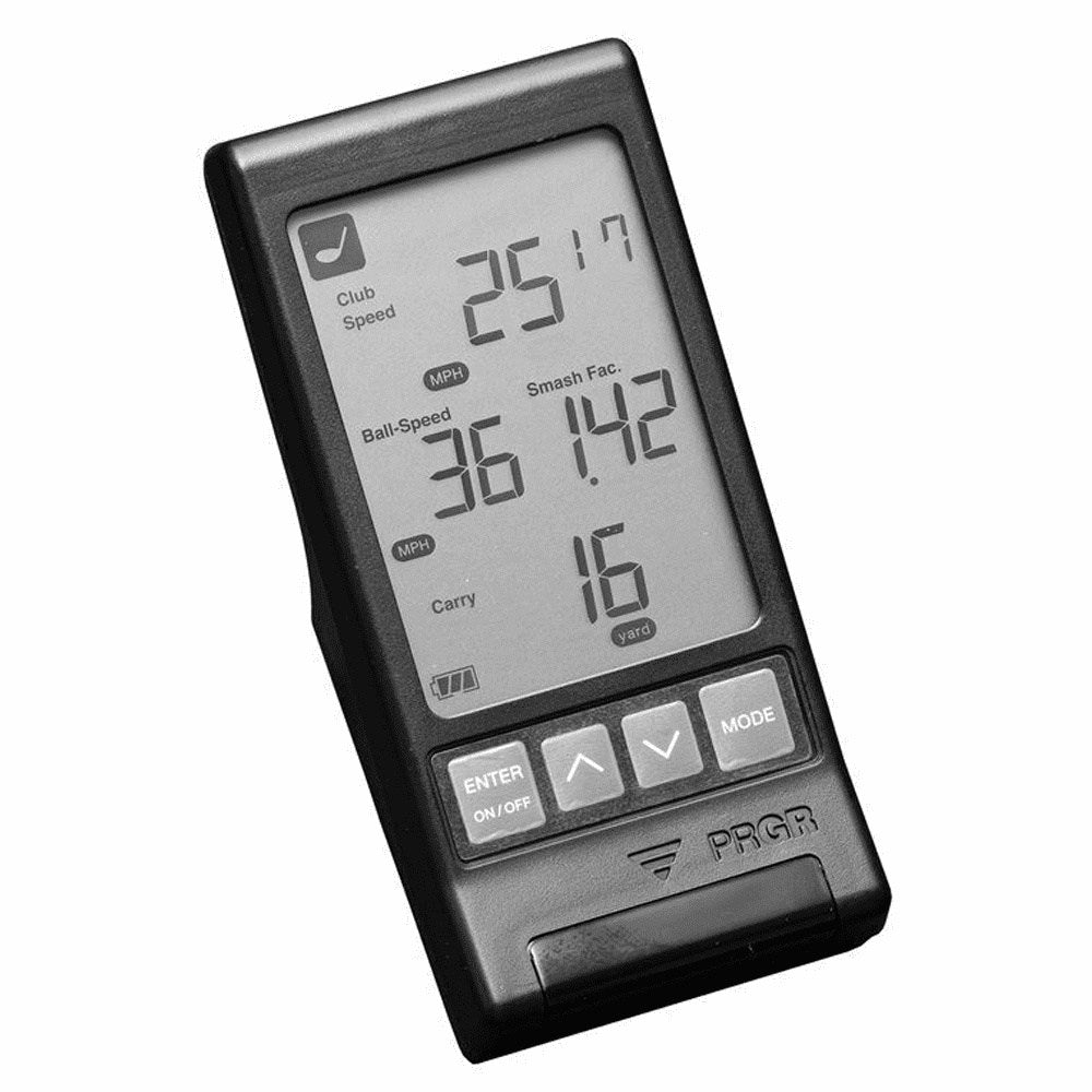 PRGR Portable Golf Launch Monitor HS-130A – Clarkes Golf