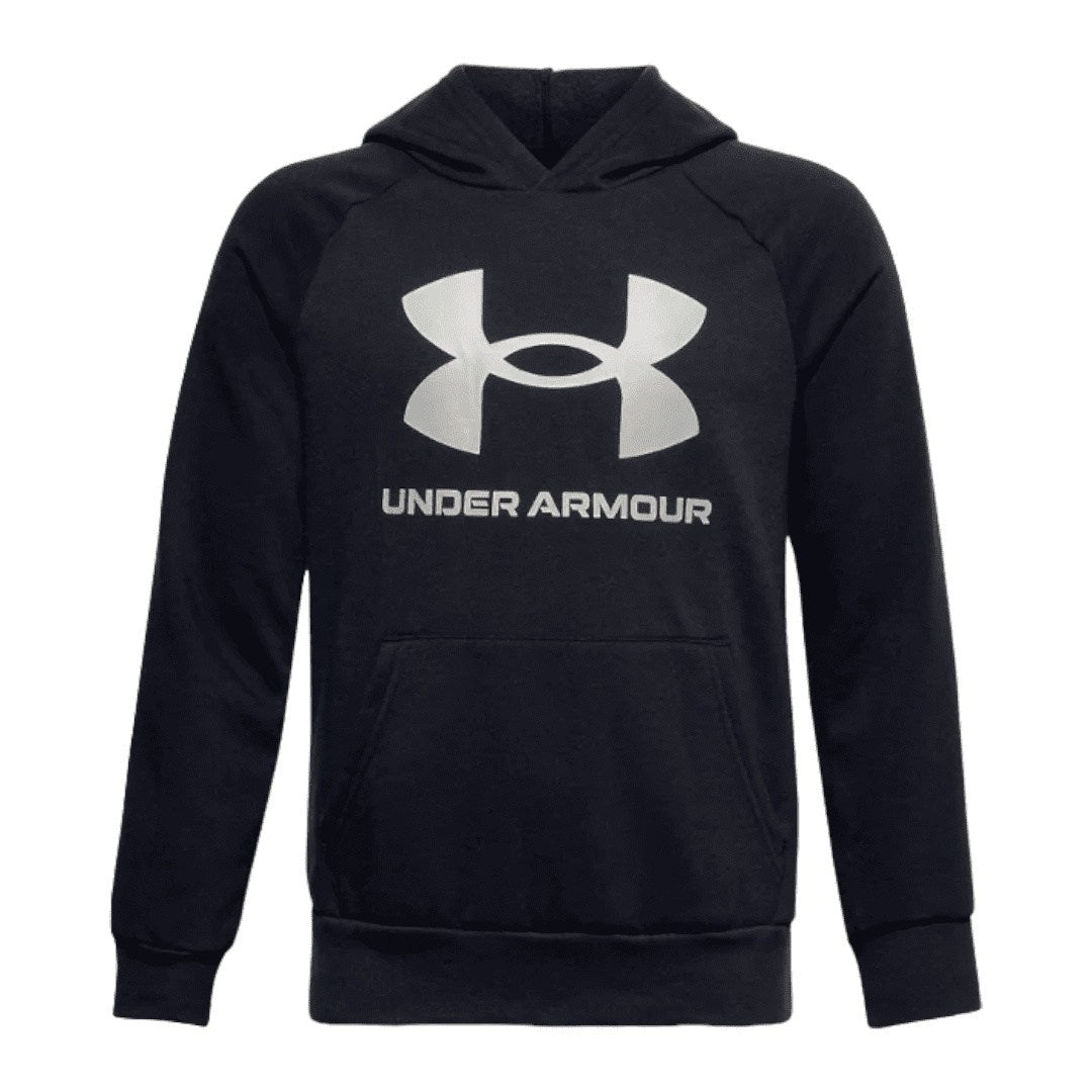 Junior Under Armour Big Logo Rival Fleece Golf Hoodie 1357585