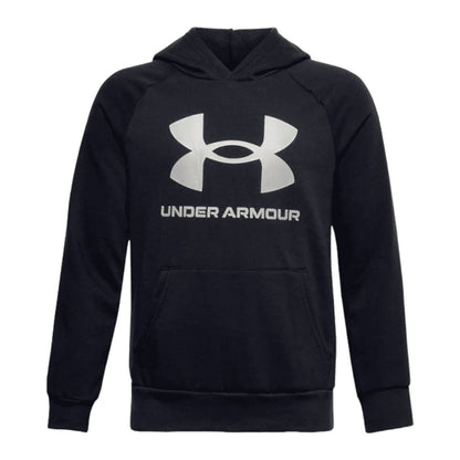 Junior Under Armour Big Logo Rival Fleece Golf Hoodie 1357585